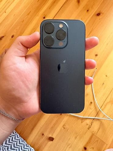 IPhone 15 Pro, 128 GB, Blue Titanium, Simsiz şarj, Face ID lalafo.az -da IPhone 15 Pro, 128 GB, Blue Titanium, Simsiz şarj, Face ID