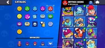 Chevrolet: Brawl Stars hesabı – yüksək göstəricili profil - Profil adı: Jazz - — 6