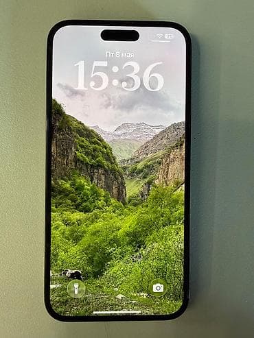iphone adaptr: IPhone 14 Pro Max, 256 GB, Qara — 1