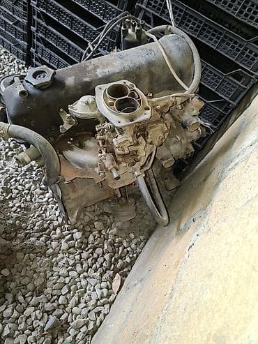 Sovet istehsalı karbüratorlu benzin mühərriki - Tip: Sıralı 4