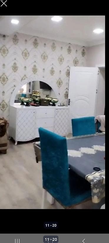 berde ev: Bakıxanov qəs. 3 otaqlı, 90 kv. m, Orta təmir — 2
