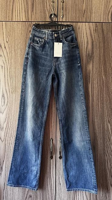 zara jeans: Cinslər, Zara, XS, rəng - Mavi — 3