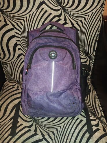 Bənövşəyi rəngdə çoxfunksiyalı şəhər/ərsə dolab tipli bel çantası - lalafo.az -da Bənövşəyi rəngdə çoxfunksiyalı şəhər/ərsə dolab tipli bel çantası -