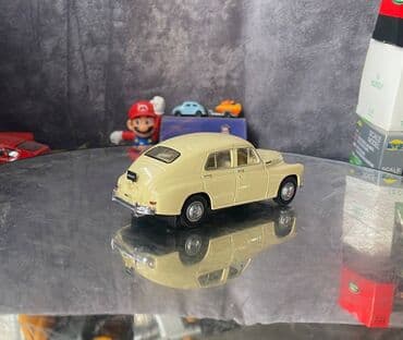 metbex tavan modelleri: QAZ, 1955 il, 1:43, Dəmir, Ödənişli çatdırılma — 13