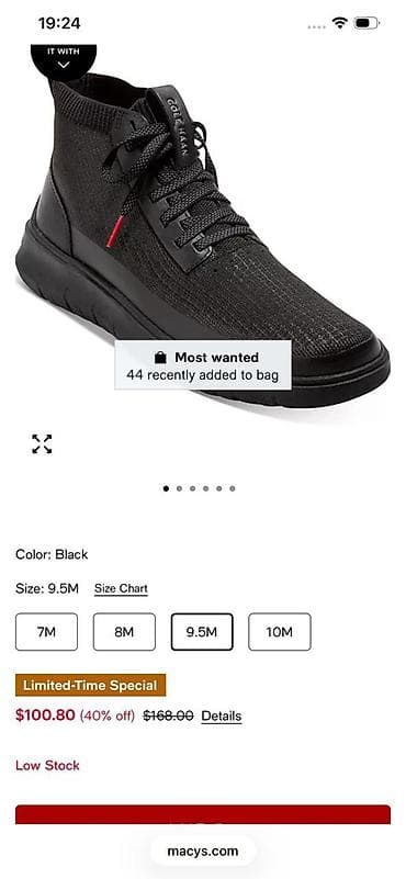 Мужская обувь: Cole Haan original ayaqqabi, tezedir, Amerikadan alinib, eldedir — 1