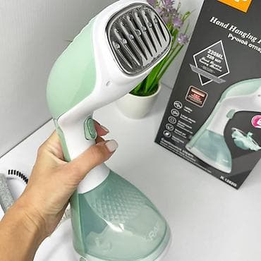 Su qızdırıcı kranlar: Professional Elektrikli RAF R.1282 Buxarlı Ütü - Güc: 1400 W - 2-i 1 — 5