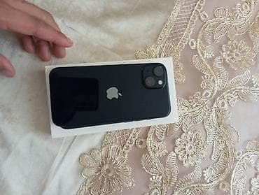 IPhone 13, Qara, Face ID lalafo.az -da IPhone 13, Qara, Face ID