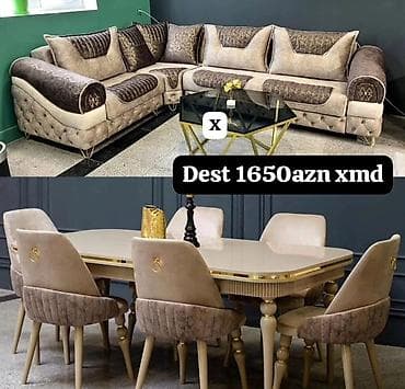 Masa və oturacaqlar