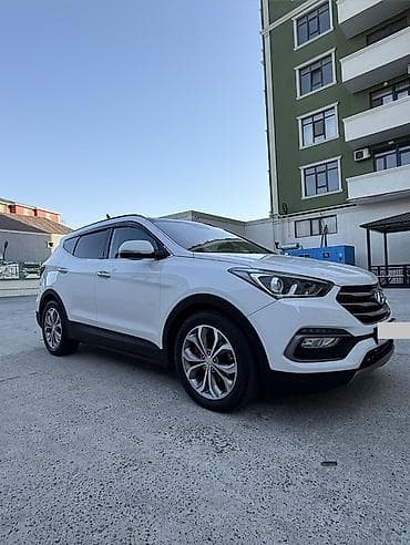 Hyundai Santa Fe: 2 l | 2017 il Ofrouder/SUV