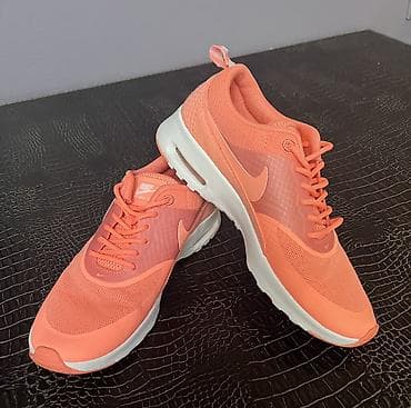 Nike, Ölçü: 37.5, rəng - Narıncı, İşlənmiş