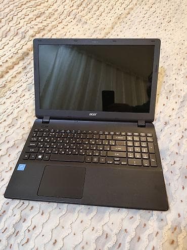 Acer ES1-531 Noutbuk təmirdə olmayıb, əla vəziyyətdədir Ekran 15.6