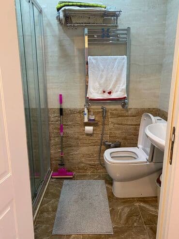 aile ucun kiraye evler: 2 otaqlı, Yeni tikili, 40 kv. m — 10