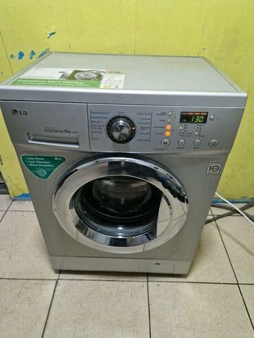 irşad electronics paltaryuyan lg: Paltaryuyan maşın LG, 6 kq, İşlənmiş, Avtomat, Qurutma var, Kredit yoxdur — 2