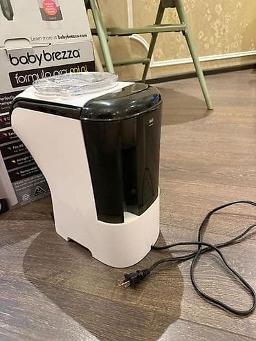 ag cins: Baby Brezza Formula Pro Mini Avtomat uşaq qidası hazırlayan aparat — 3