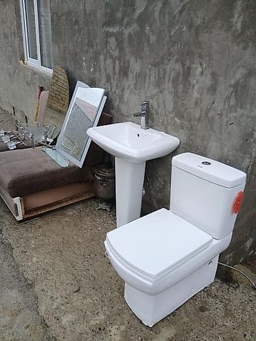 Salam demək olarki təzədilər təmiz türkin dəstidir Hamam-tualet dəsti