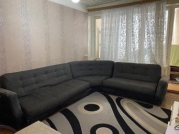 ofis divani: Künc divan, Açılan, Bazalı, Parça — 1