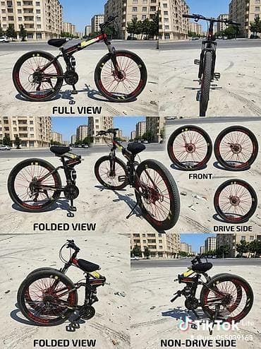 yeseved: Qatlanan dağ velosipedi – STRIM VELO Xüsusiyyətlər: - Qatlana bilən — 4