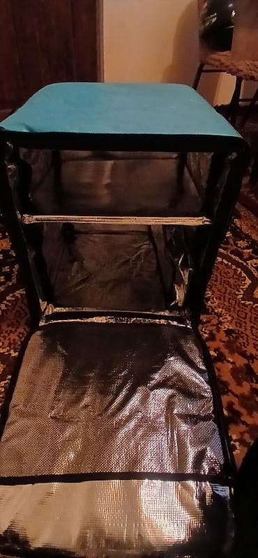 Avadanlığın icarəsi: Wolt Partner istilik izolyasiyalı çatdırılma çantası - Rəng: açıq — 3