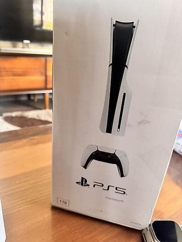Техника и электроника: Sony PlayStation 5 oyun konsolu( ikidene oynu var Gta, Spider — 5