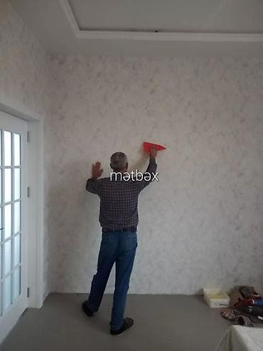 malyar işleri: TƏCRÜBƏLİ ABOY USTASIYAM. Her növ ve her zövqə uyğun aboyları vururam — 9