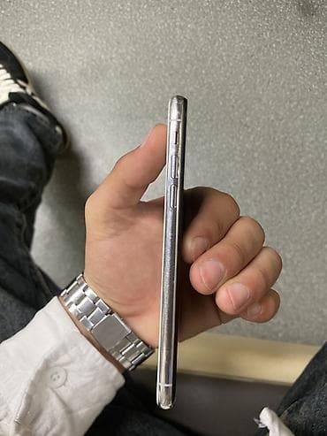 sim.nomreler: IPhone X, 64 GB, Gümüşü, Face ID — 5