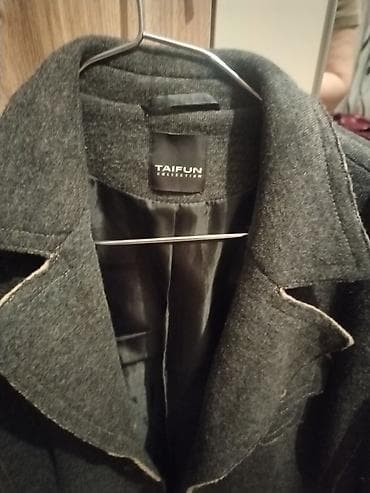 jordan jaket: Taifun Collection qadın jaketi - Rəng: tünd boz (melanj effektli) - — 2