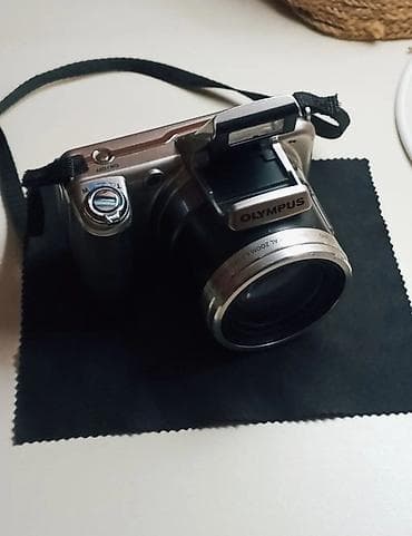 lazne kamere: Olympus SP-800UZ rəqəmsal fotoaparat - 14 meqapiksel həlli ilə yüksək — 2