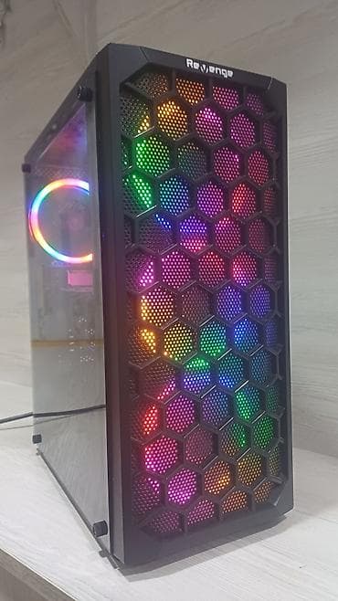 Masaüstü kompüterlər və iş stansiyaları: Ana plata: Asus prime z490 v ( ddr4-1200 soket 10-11nəsil üçün ) CPU — 10