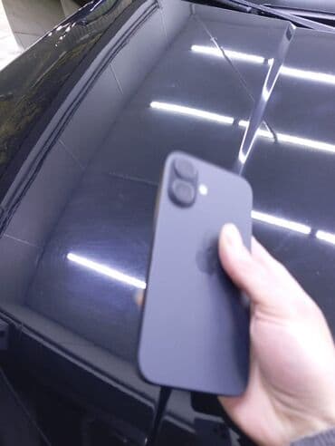 Elektronika: IPhone 16, 128 GB, Qara, Face ID — 1