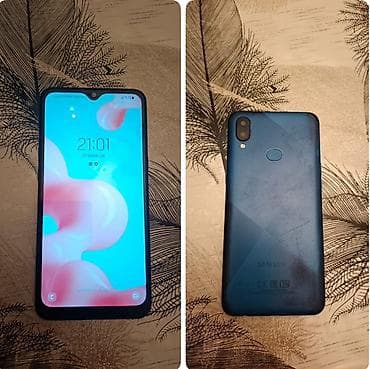 Samsung Galaxy A10s, 32 GB, rəng - Mavi, İki sim kartlı