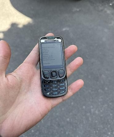 nokia 2170: Nokia rəng - Qara, Düyməli — 3