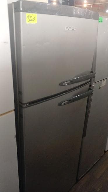 Техника для кухни: 2 двери Beko Холодильник Продажа, цвет - Серый — 1