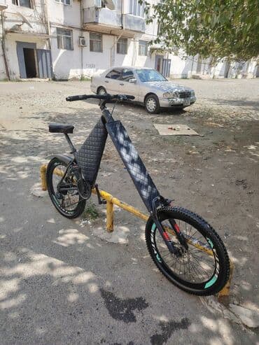 ГАЗ: Elektrikli velosiped – fərqli dizaynlı city/trek hibridi - — 1