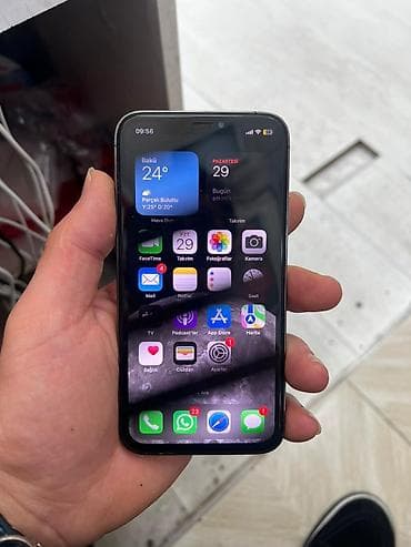 iphone işlenmiş: IPhone X, 64 GB, Sierra Blue, Face ID — 2