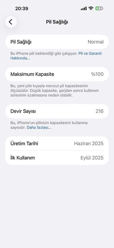 ipad 10 cu nesil: IPhone 16 Pro Max, 256 GB, Desert Titanium, Face ID — 3