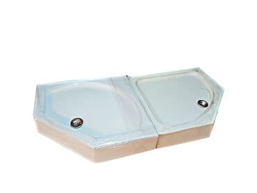 paddon: Duş poddonları fiber akril material. ölçülər mövcuddur — 4