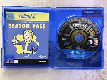 video capture: PS4 üçün Fallout 4 – fiziki Blu‑ray disk Məzmun: - Bethesda — 2