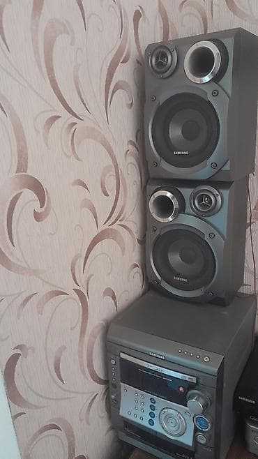Samsung musiqi mərkəzi – kompakt ev audiosistemi - Brend: Samsung -