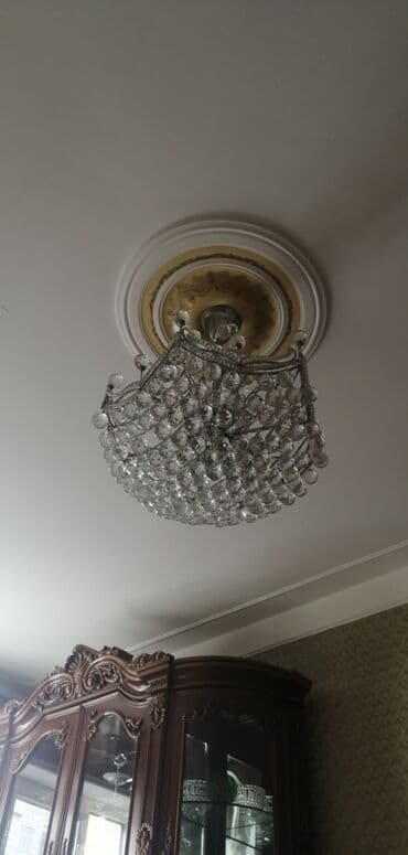 çilçıraqlar: Çılçıraq, 10 və daha çox lampa, Xrustal — 2