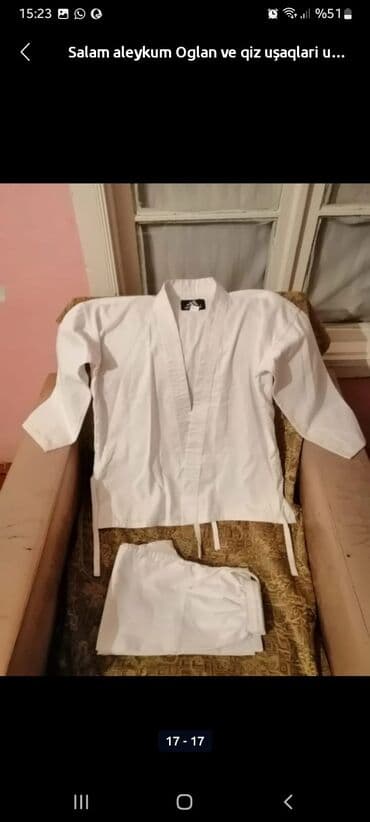 Köynəklər: İdman dəsti, rəng - Ağ — 7