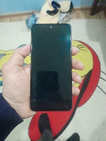 samsung ekran temiri: Samsung Galaxy A52, rəng - Qara, Sensor — 1