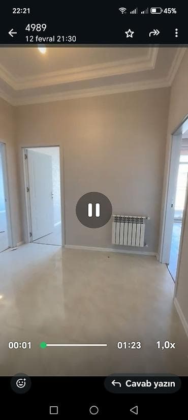 kreditde olan evler: Kiraye ev. Yeni temirden cixib. Sumqayit bagcali seherde, bina evi 3 — 1