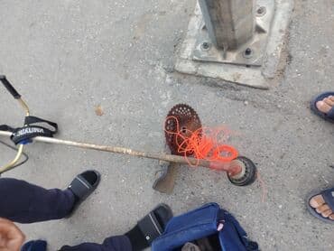 suyun dərinliyini ölçən cihaz: Benzin Otbiçən Yeni, Ünvandan götürmə — 4