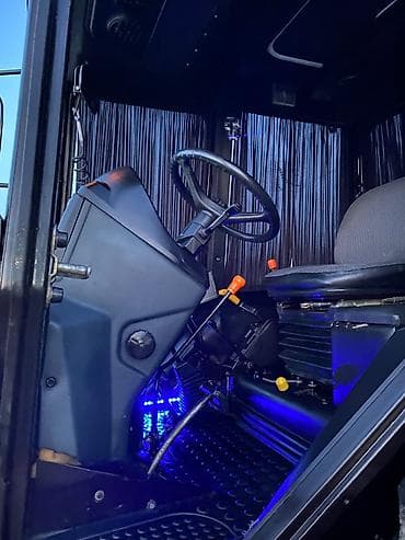 Холодильное оборудование: Belarus MTZ 892 traktoru - Güclü dörd silindrli dizel mühərrik, ağır — 6