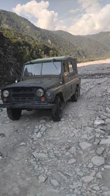 gence masin bazarinda qiymetler: УАЗ 469: 2.4 л | 1993 г. 5835000 км Универсал — 8