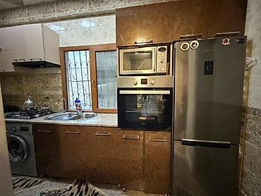 2 el metbext mebeli: Mətbəx mebeli satılır Eni 48 uzunluq 3.56 sm Univalnik daxil ela — 4