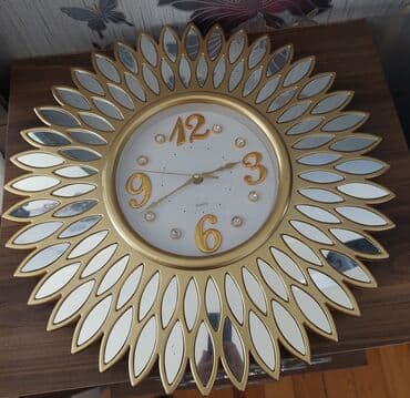 divar saatları: Divar saatları, Mexaniki — 1