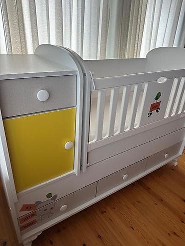 Elnare Ushaq krovatı xec ishtenmeyib 100 AZN ünvan laxic baqları