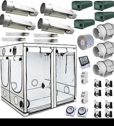 samdan: Bitki yetişdirmə dəsti – LED fitolampa + qidalar və mikoriza Məhsul — 5