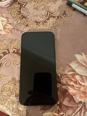 balaca apple: IPhone 15 Plus, 128 GB, Qara, Face ID — 2